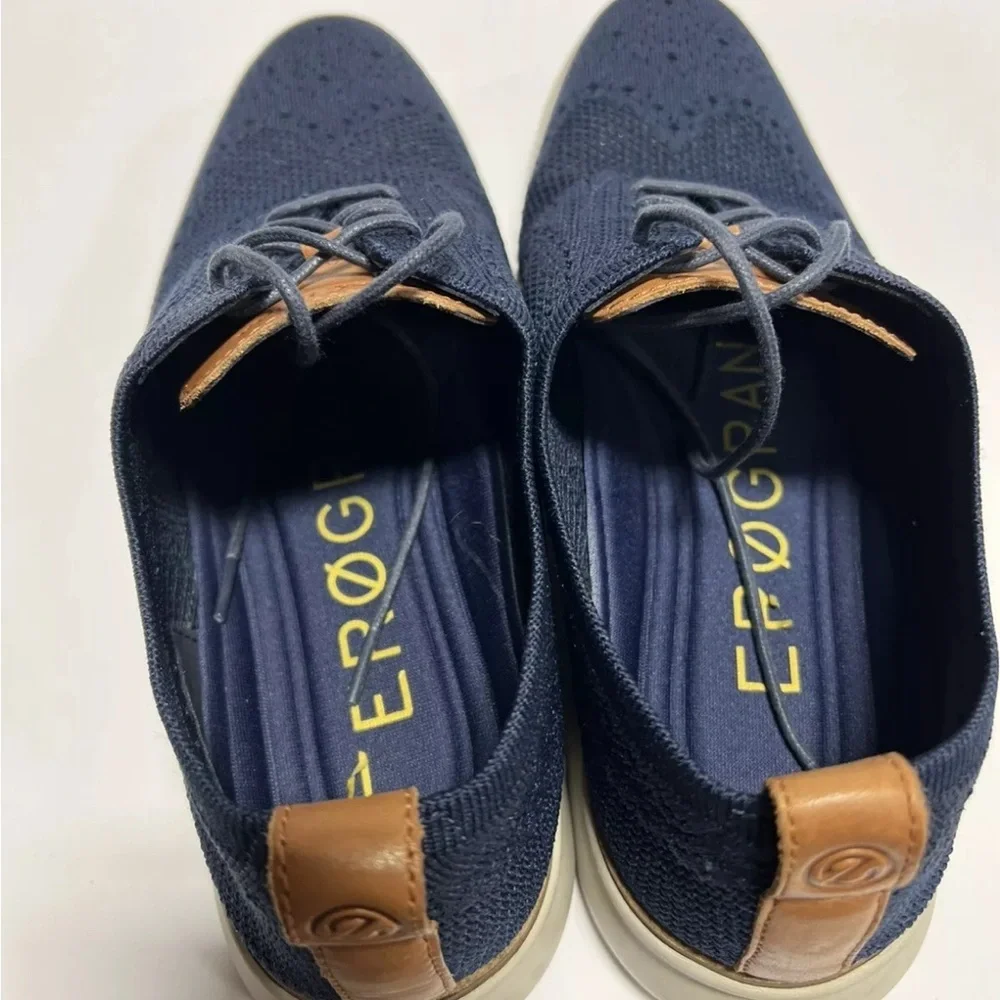 Cole Haan Mens 2.zerogrand Stitchlite Oxford Blue Size 12 M